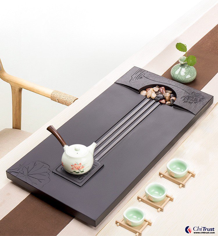 Hot selling Chinses stone tea tray